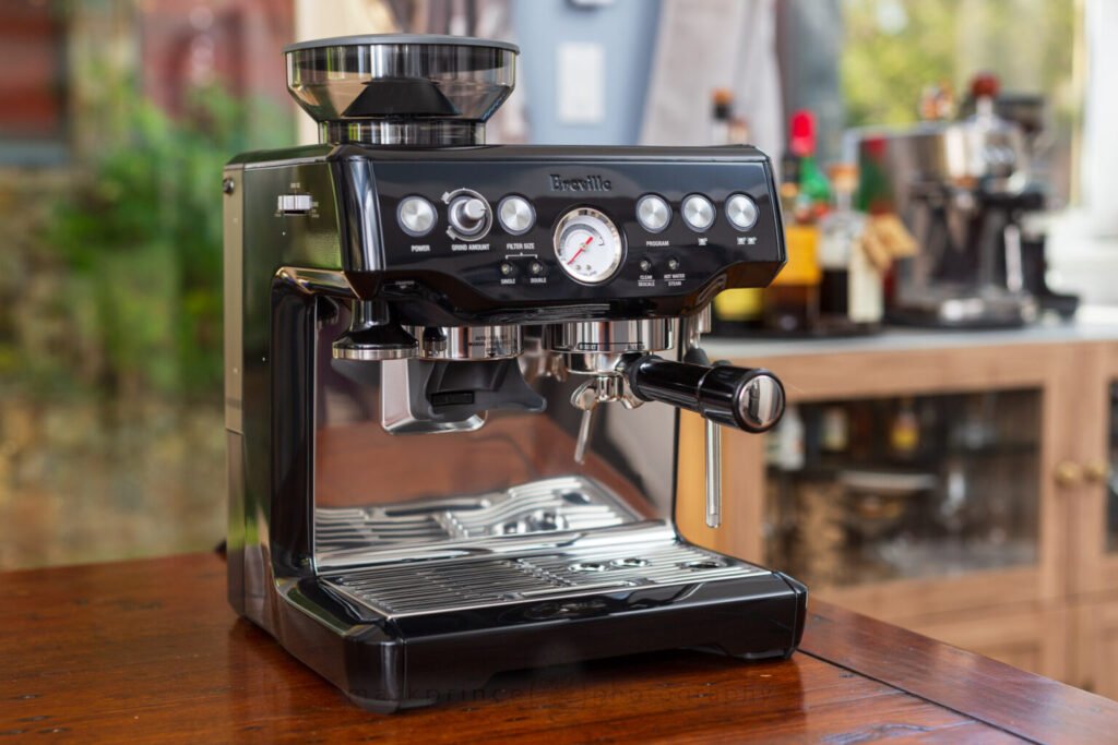 Breville Barista Express espresso machine – top rated best coffee makers 2025