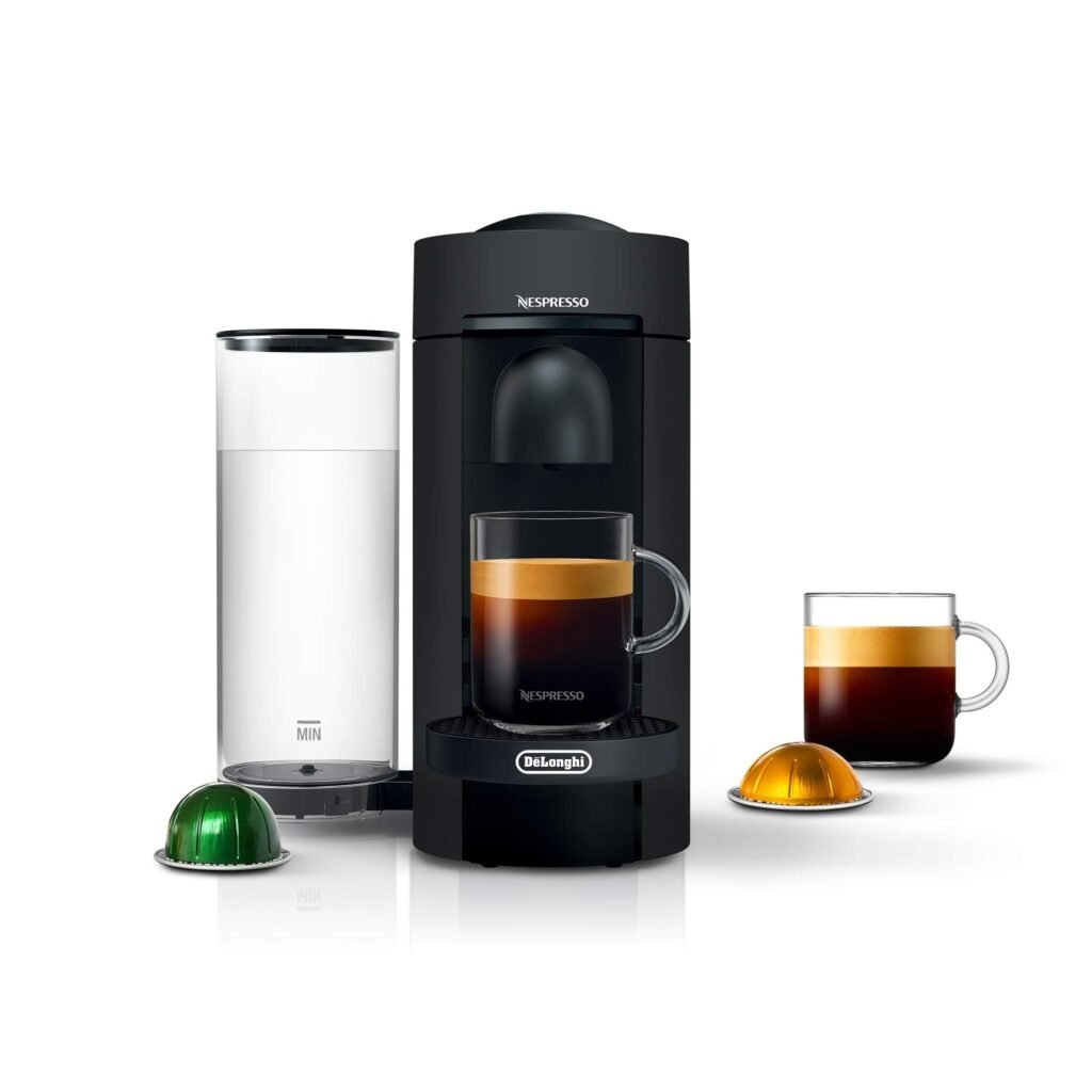 Nespresso VertuoPlus single serve espresso – best coffee makers 2025 review