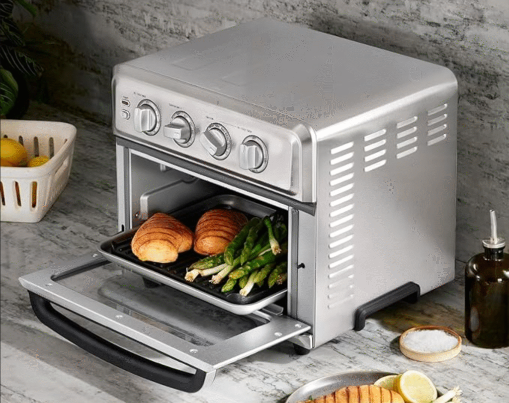 Cuisinart Air Fryer Toaster Oven – best air fryer ovens 2025 with large capacity for families