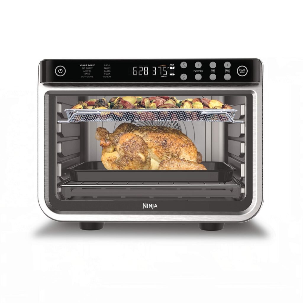 Ninja Foodi 10-in-1 XL Pro Air Fry Oven – best air fryers 2025 with large capacity for family cooking