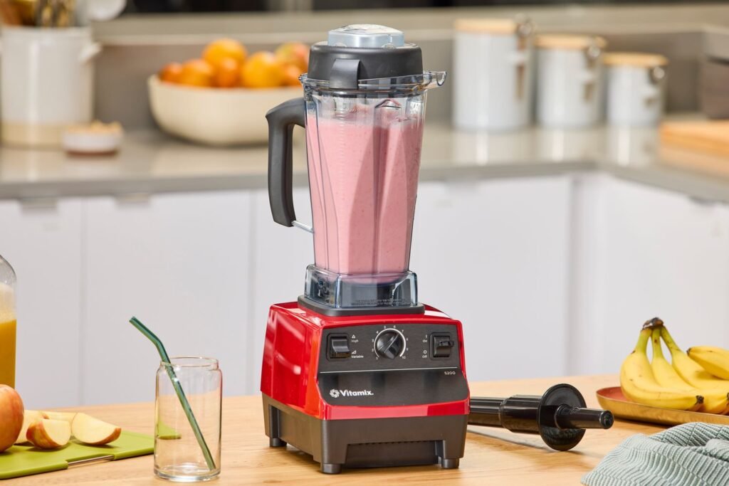 Vitamix 5200 Powerful blenders – essential kitchen essentials 2025 for smoothies, nutrition, and healthy living.